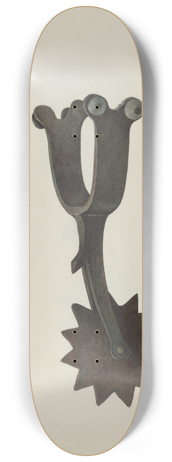 Robert W.R. Taylor - Spur 8.25 inch art skate deck