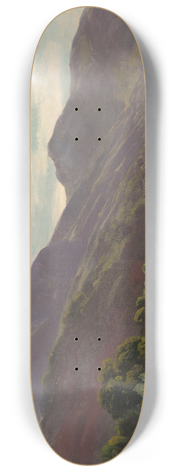 Robert Znd - Vierwaldstttersee 8.25 inch art skate deck