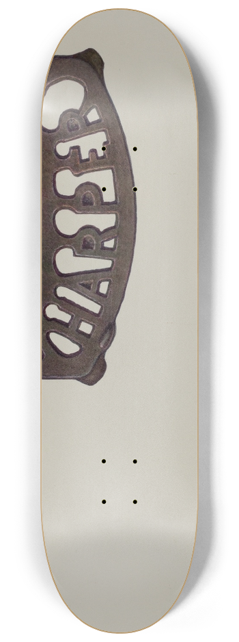 Rocco Navigato - Trivet 8.25 inch art skate deck