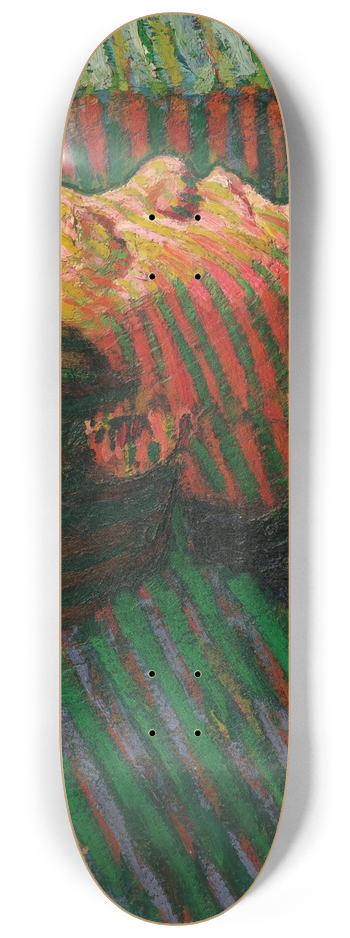 Roderic O'Conor - Breton Boy in Profile 8.25 inch art skate deck