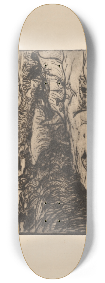 Roderic O'Conor - Paysage sur la cte 8.25 inch art skate deck