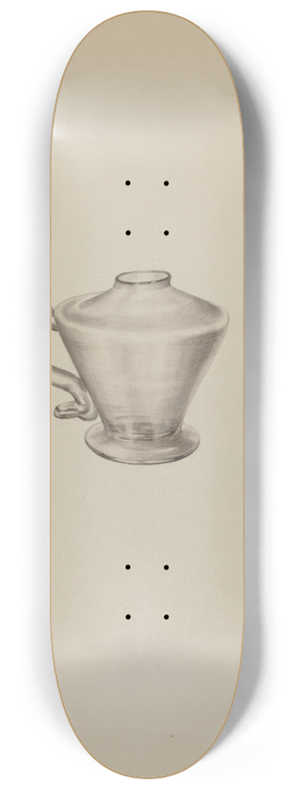 John Dana - Spark Lamp 8.25 inch art skate deck