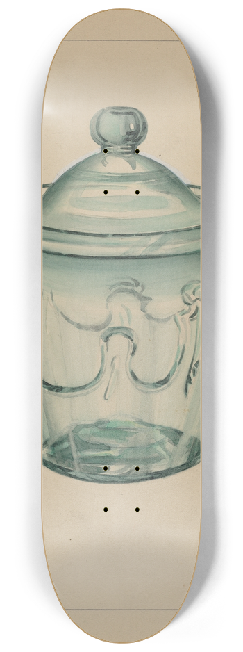 John Dana - Sugar Bowl 8.25 inch art skate deck