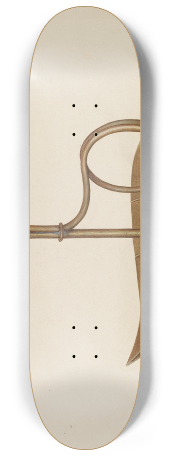 Roger Deats - Candlestick 8.25 inch art skate deck
