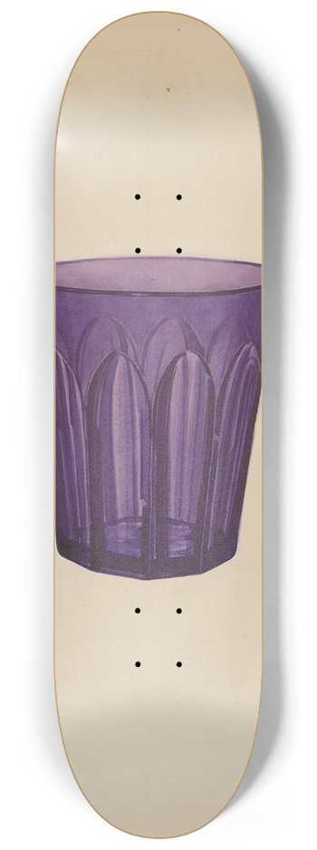 John Dana - Tumbler 8.25 inch art skate deck
