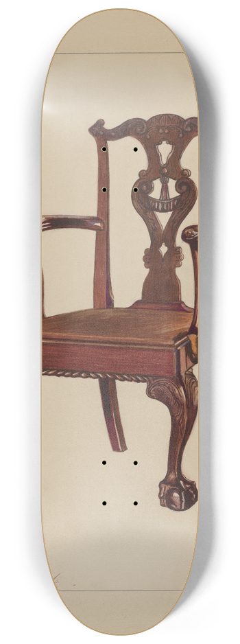 Rolland Livingstone - Armchair 8.25 inch art skate deck
