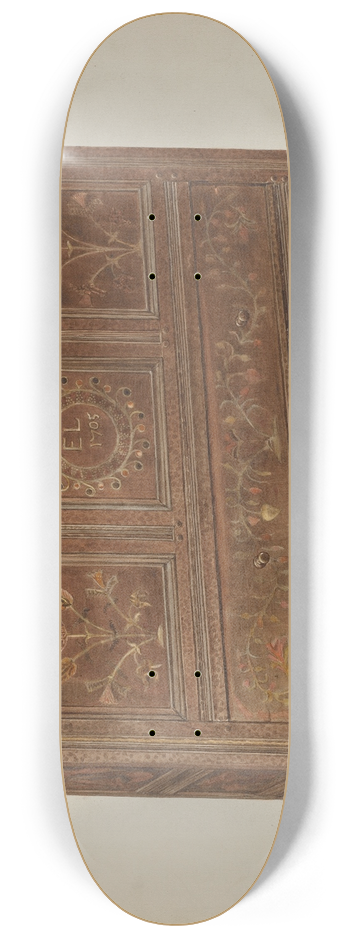 Rolland Livingstone - Pa. German Chest 8.25 inch art skate deck