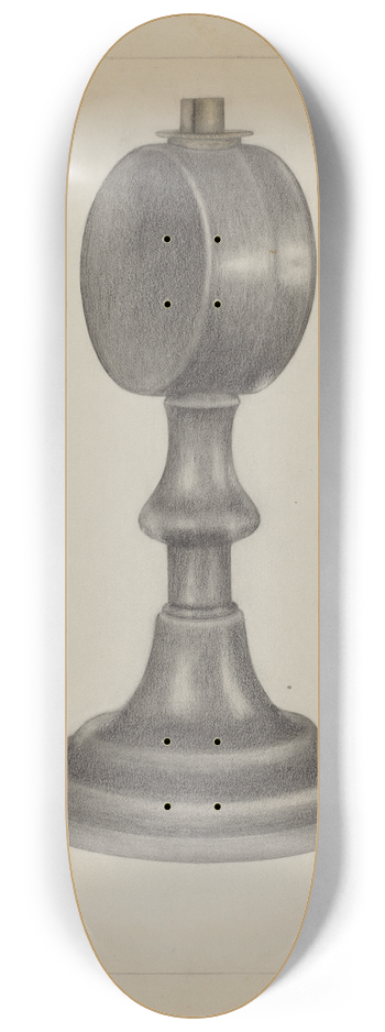 Rollington Campbell - Lamp 8.25 inch art skate deck