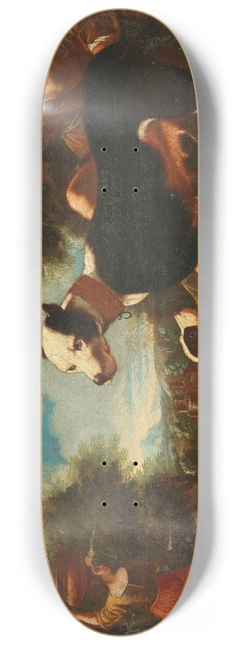 Roman School - Cephalus and Procris 8.25 inch art skate deck
