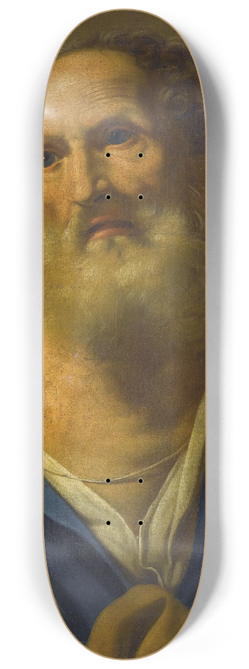 Roman School - Saint Mark 8.25 inch art skate deck