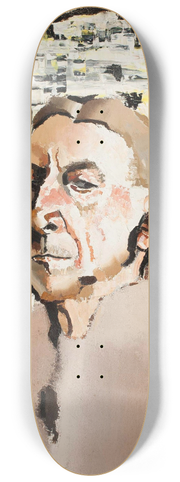 Romuald Kamil Witkowski - Self-portrait 8.25 inch art skate deck