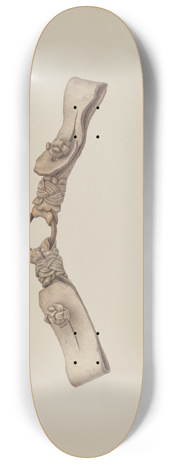 Rose Campbell-Gerke - Horse Hobble 8.25 inch art skate deck
