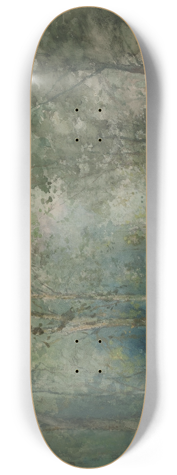 Roswell Morse Shurtleff - June 8.25 inch art skate deck