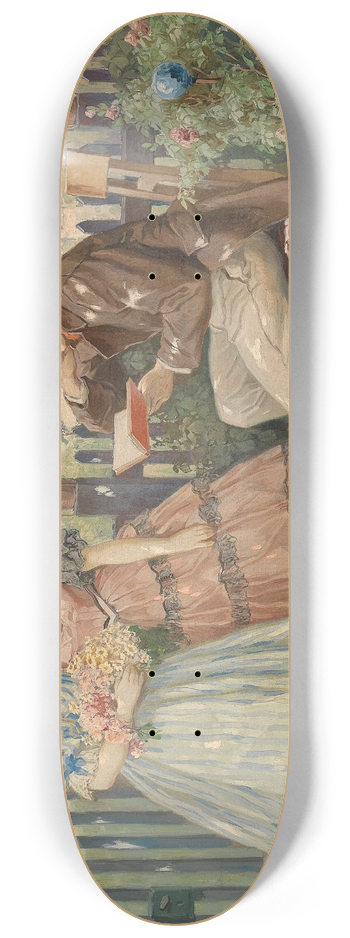 Rudolf Alfred Hger - Der Vorleser 8.25 inch art skate deck