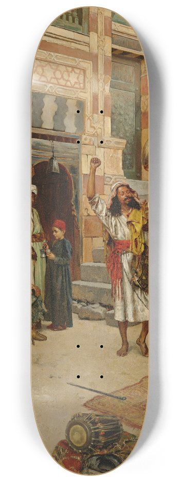 Rudolf Ernst - An Afternoon Show 8.25 inch art skate deck
