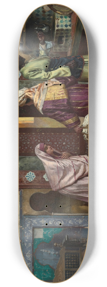 Rudolf Ernst - The Hammam 8.25 inch art skate deck