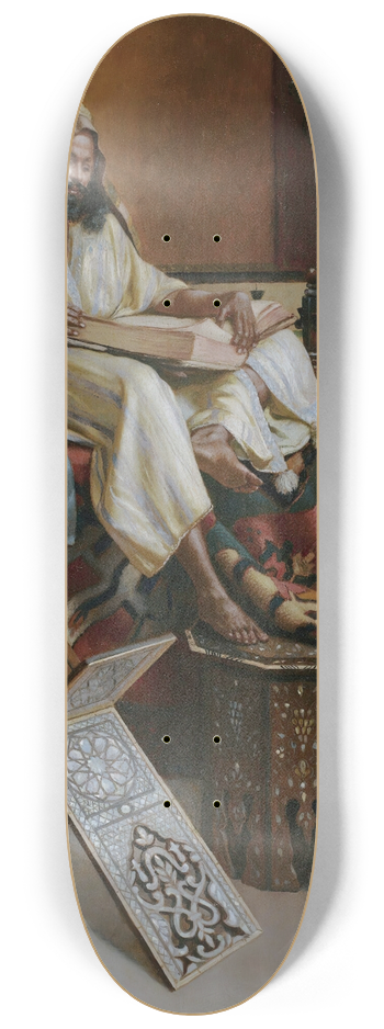 Rudolf Ernst - The Scholar 8.25 inch art skate deck
