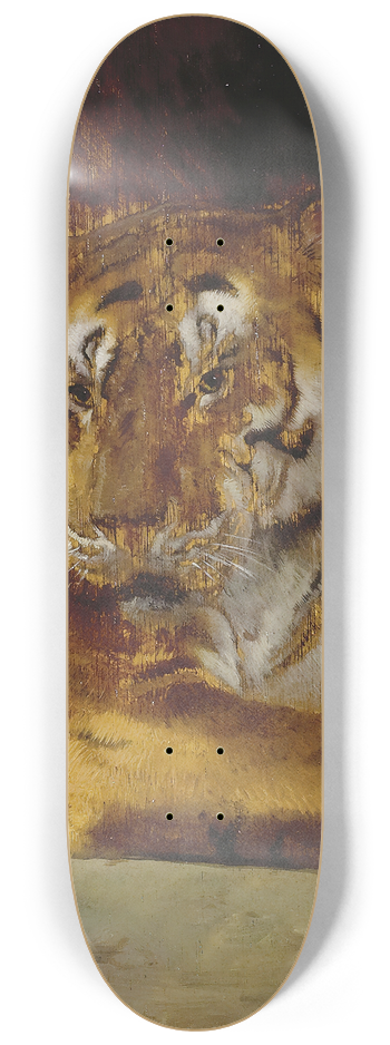 Rudolf Ernst - Tiger 8.25 inch art skate deck