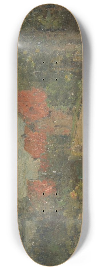 Rudolf Hckner - Dorfstrae 8.25 inch art skate deck