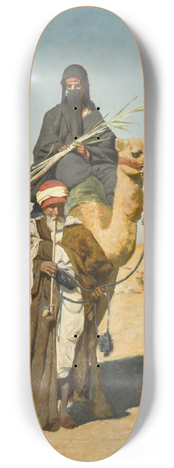 Rudolf Swoboda - The Trusted Guide 8.25 inch art skate deck