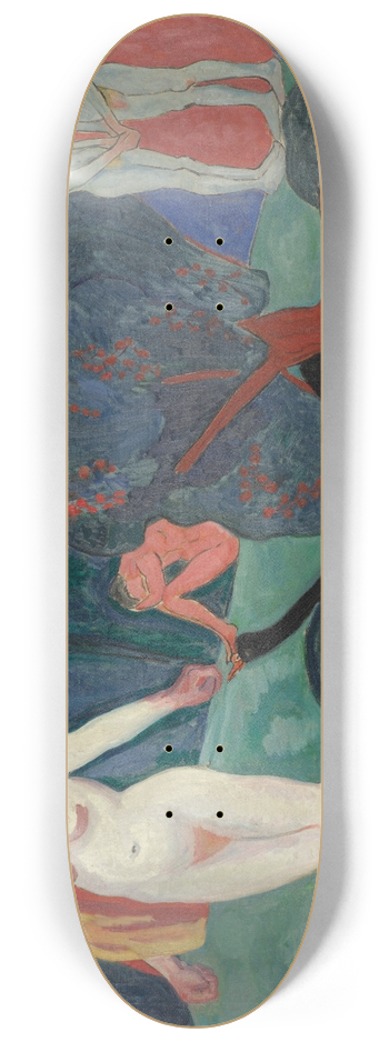 Rudolph Thygesen - Leda and the Swan 8.25 inch art skate deck