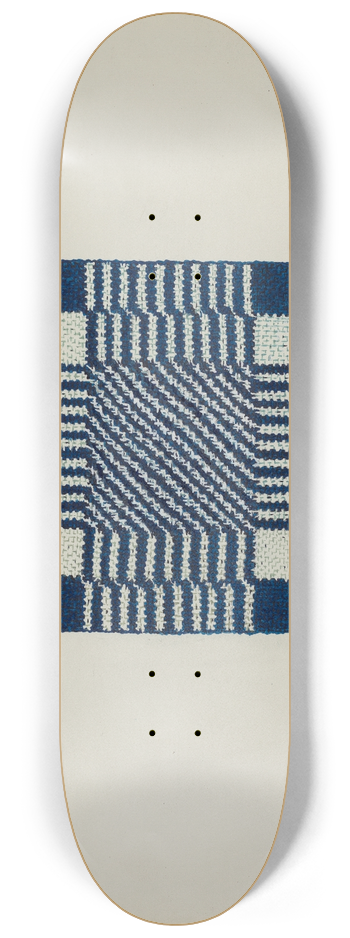 Ruth M. Barnes - Coverlet (Section of) 8.25 inch art skate deck