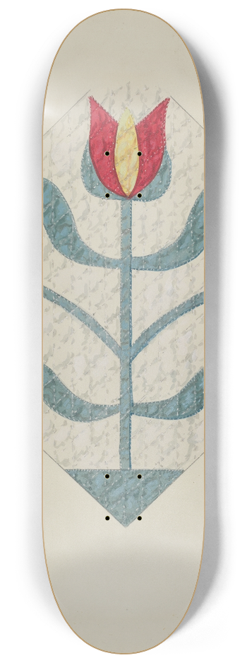 Ruth M. Barnes - Quilt 8.25 inch art skate deck