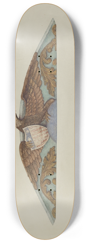 Sadie Berman - Stern Piece 8.25 inch art skate deck