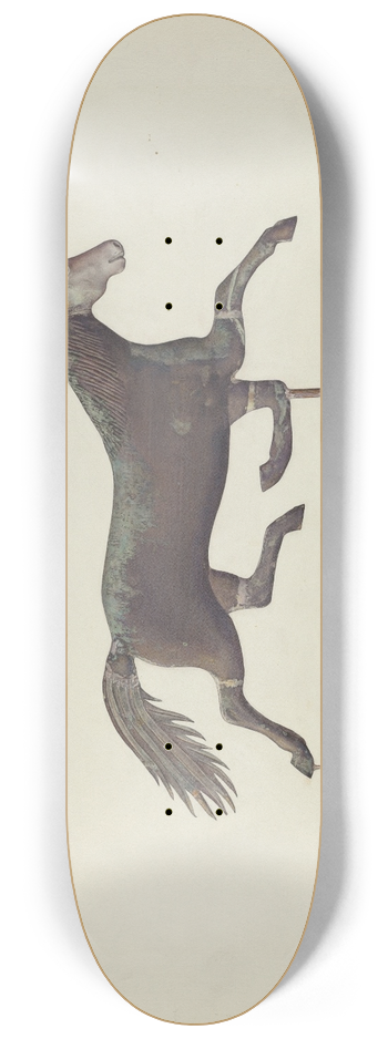Sadie Berman - Weather Vane  Horse 8.25 inch art skate deck
