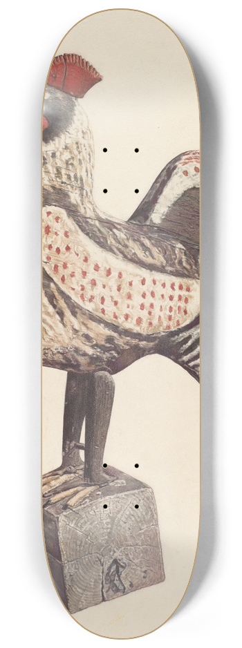 Sadie Berman - Wooden Rooster 8.25 inch art skate deck