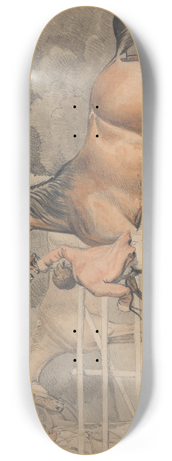 Samuel Alken - Trying the Mare 8.25 inch art skate deck