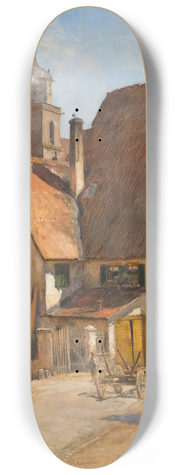 Samuel Brunner - Dinkelsbhl 8.25 inch art skate deck