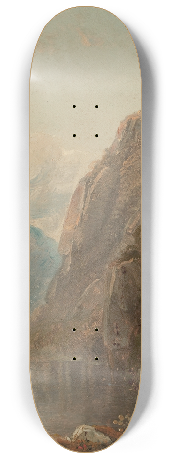 Samuel Colman - Mt. Washington 8.25 inch art skate deck