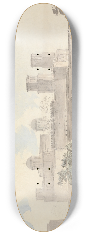 Samuel Davis - Hurdum 8.25 inch art skate deck