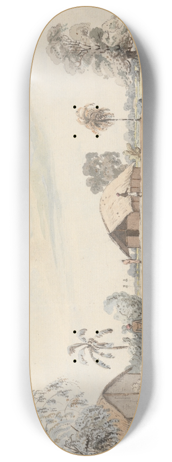 Samuel Davis - Sirree 8.25 inch art skate deck