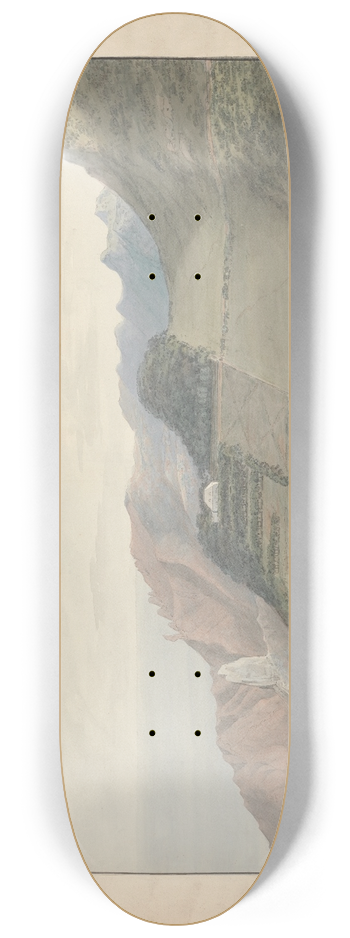 Samuel Davis - View in St. Helena 8.25 inch art skate deck