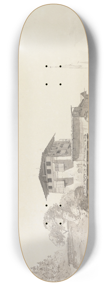 Samuel Davis - Wankaka 8.25 inch art skate deck