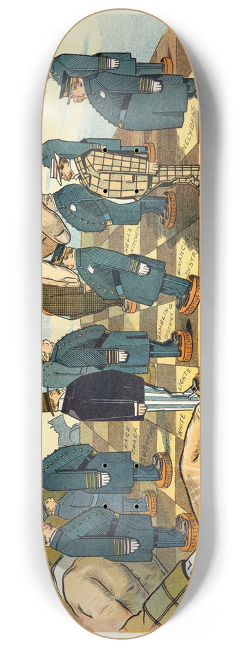Samuel Ehrhart - The endless game 8.25 inch art skate deck