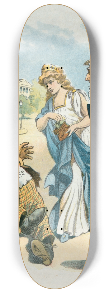 Samuel Ehrhart - The fit-thrower 8.25 inch art skate deck