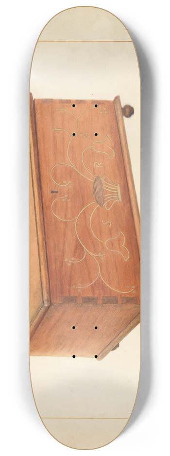 Samuel Fineman - Bible Box 8.25 inch art skate deck