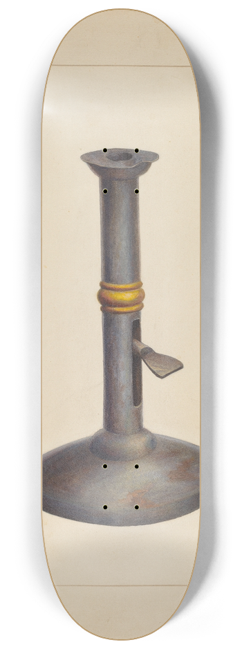 Samuel Fineman - Candlestick 8.25 inch art skate deck