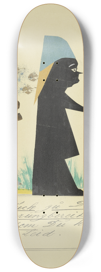 John Elsas - Das Glck zu Dir ist sprungbereit  8.25 inch art skate deck