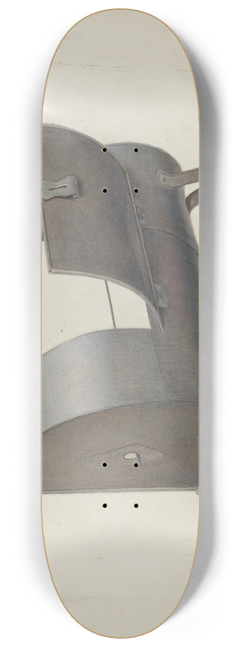 Samuel Fineman - Roasing Oven 8.25 inch art skate deck