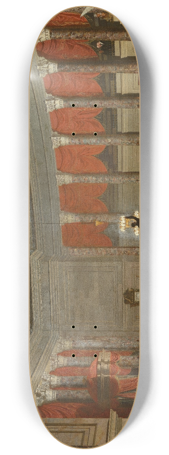 Samuel Finley Breese Morse - The House of Representatives 8.25 inch art skate deck