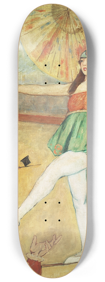 Samuel Halpert - Trapeze Artist 8.25 inch art skate deck