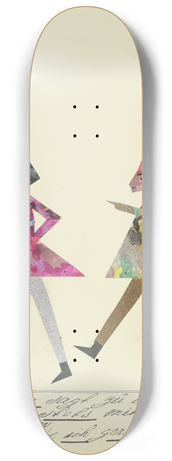 John Elsas - Die Mutter sagt zu ihrem Sohn  8.25 inch art skate deck