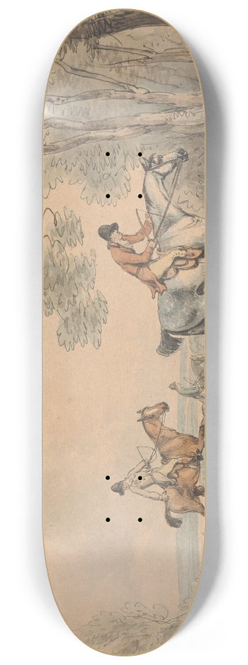 Samuel Howitt - Going to Cover 8.25 inch art skate deck