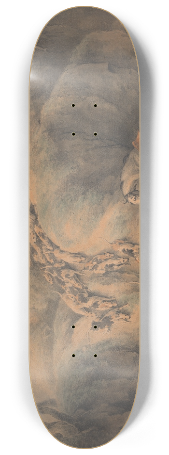 Samuel Howitt - The Kill 8.25 inch art skate deck