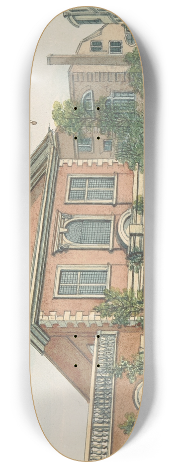 Samuel Ireland - Barbers Hall 8.25 inch art skate deck