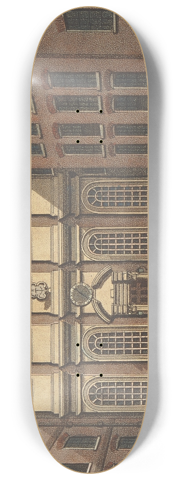 Samuel Ireland - Clements Inn 8.25 inch art skate deck